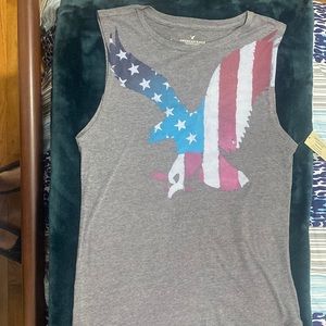 Never worn muscle tank from AE